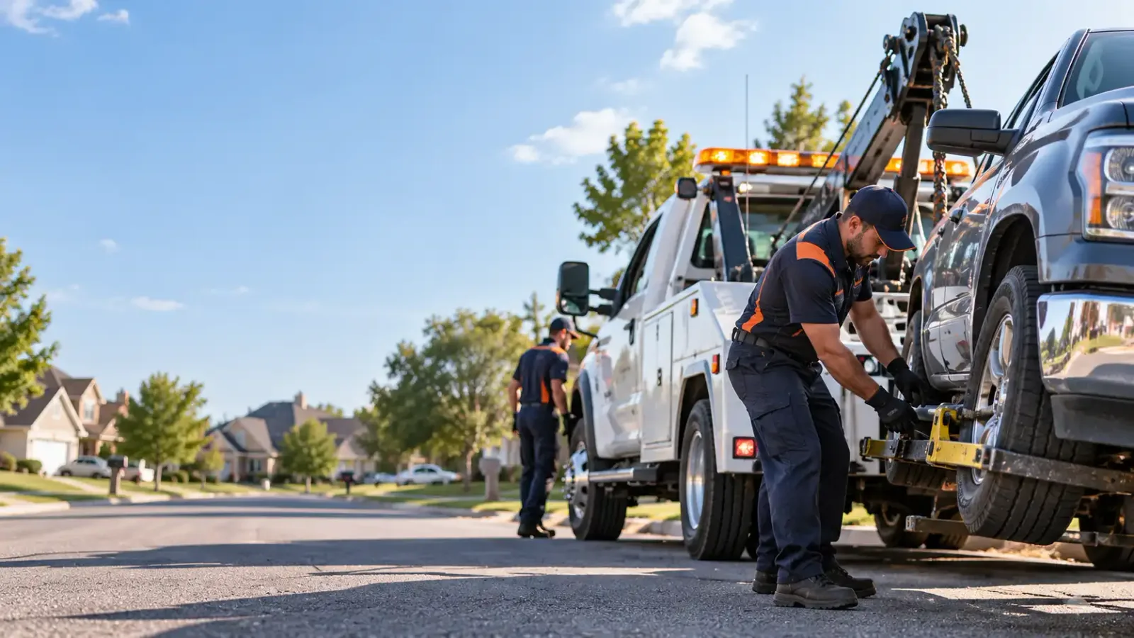 Wheel Lift Towing in Buffalo, IL